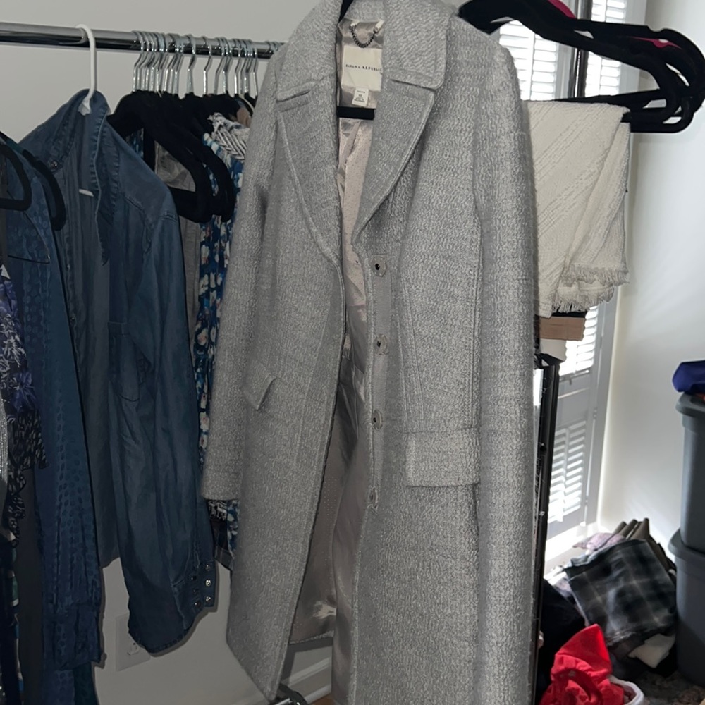 fitted coat